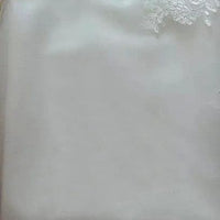 Princess Bride Mermaid Wedding Dress - White Trailing Backless Lace Gown MANDOTOS