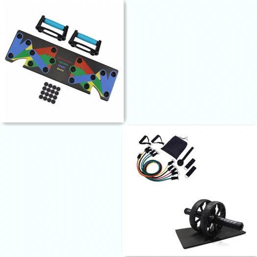 Push Up Rack Edge 9 in 1 Body Building Exercise Fitness Tools Women Men Push-Up Display Shelves and Raisers For GYM Training Body drop shipping Mandotos