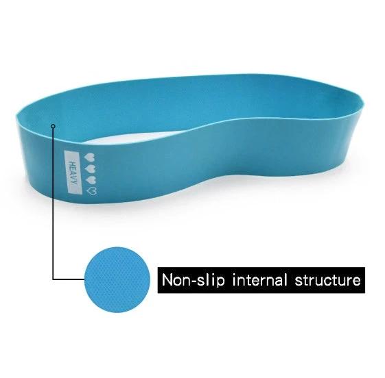 Resistance Bands Sealing Elastic Booty Sport Bodybuilding Rubber Band For Fitness Gym Leagues Equipment Sports Mini Yoga Mandotos