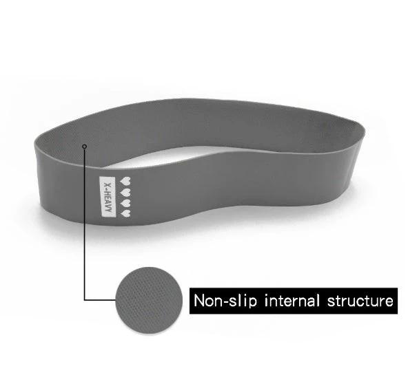 Resistance Bands Sealing Elastic Booty Sport Bodybuilding Rubber Band For Fitness Gym Leagues Equipment Sports Mini Yoga Mandotos