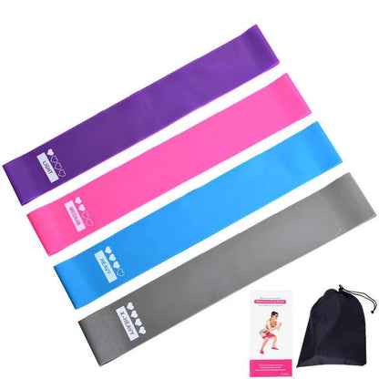 Resistance Bands Sealing Elastic Booty Sport Bodybuilding Rubber Band For Fitness Gym Leagues Equipment Sports Mini Yoga Mandotos