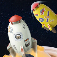 Rocket Launcher Toys Outdoor Rocket Water Pressure Lift Sprinkler Toy  Interaction In Garden Lawn Water Spray Toys For Kids Summer Gadgets MANDOTOS