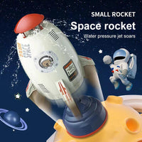 Rocket Launcher Toys Outdoor Rocket Water Pressure Lift Sprinkler Toy  Interaction In Garden Lawn Water Spray Toys For Kids Summer Gadgets MANDOTOS