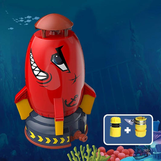 Rocket Launcher Toys Outdoor Rocket Water Pressure Lift Sprinkler Toy  Interaction In Garden Lawn Water Spray Toys For Kids Summer Gadgets MANDOTOS
