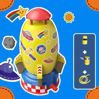Rocket Launcher Toys Outdoor Rocket Water Pressure Lift Sprinkler Toy  Interaction In Garden Lawn Water Spray Toys For Kids Summer Gadgets MANDOTOS