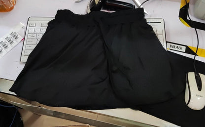 Scrunch-Skirt Cycling-Biker-Shorts Butt Gym-Workout Marathon Running Women for Girls Mandotos