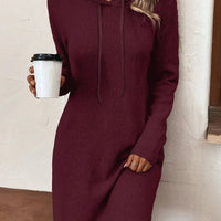 Seductive Polyester Mini Dress in Red, Grey, Brown, Black, Apricot - Sizes S to XL - MANDOTOS
