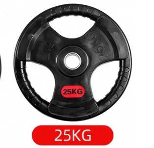 Special Three-Hole Rubber Bag For Gym Weightlifting Barbell Rubber Barbell Mandotos