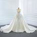 The Wedding Dress Wears Two Fishtail Tail Tube Tops, The Temperament Is Thin And Dreamy MANDOTOS