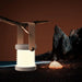 Touch Control USB Rechargeable Night Light - Elegant White/Green Gray/Red Limited Edition - MANDOTOS