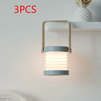 Touch Control USB Rechargeable Night Light - Elegant White/Green Gray/Red Limited Edition - MANDOTOS