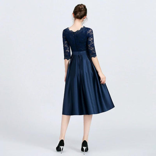 Versatile Casual Mid Length Evening Dress For Women MANDOTOS