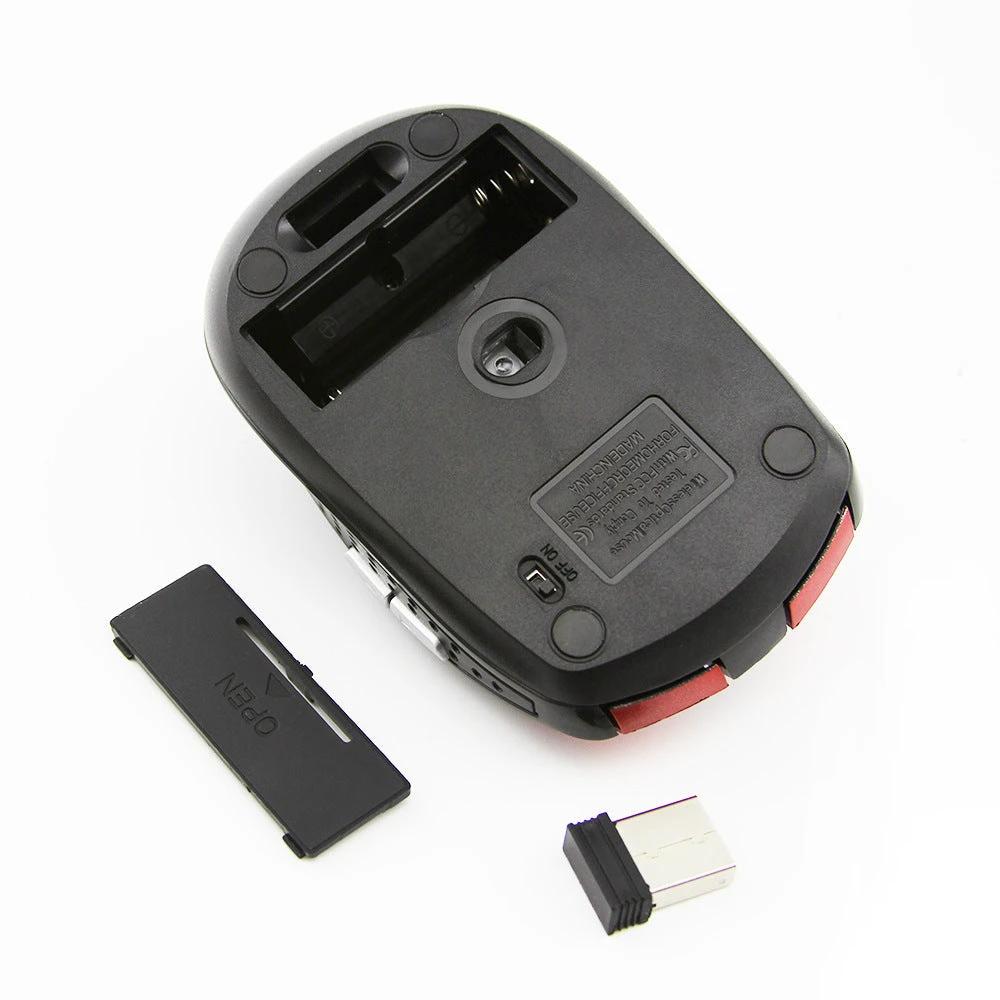 Mandotos wireless office computer mouse with ergonomic design, black color, suitable for professional and home office use.