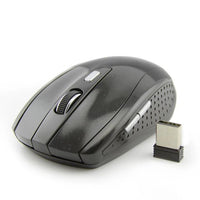 Mandotos wireless office computer mouse with ergonomic design and smooth scrolling, ideal for professional and home use.