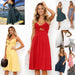 Women Summer Dresses Sleeveless Backless Strap Long Close-fitting Sheath Female Party Evening Dresses Vestidos MANDOTOS