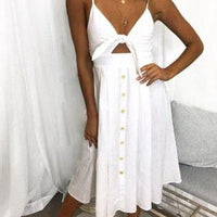 Women Summer Dresses Sleeveless Backless Strap Long Close-fitting Sheath Female Party Evening Dresses Vestidos MANDOTOS