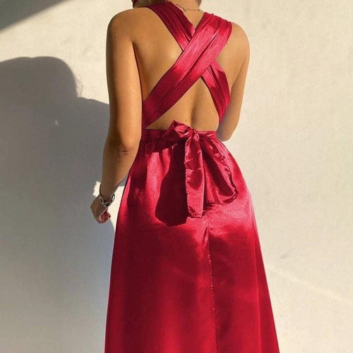 Wrap Hips Women Dresses Long Sleeve Female Robe Bodycon Neck MANDOTOS