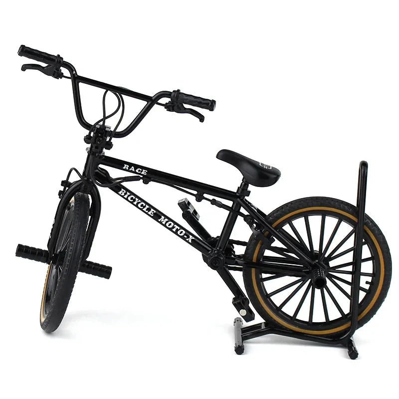 1:8 Mini Alloy Racing Bicycle Diecast Model - Pocket-Sized Adventure 🏍️ - MANDOTOS