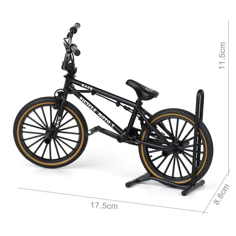 1:8 Mini Alloy Racing Bicycle Diecast Model - Pocket-Sized Adventure 🏍️ - MANDOTOS