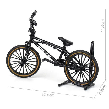 1:8 Mini Alloy Racing Bicycle Diecast Model - Pocket-Sized Adventure 🏍️ - MANDOTOS