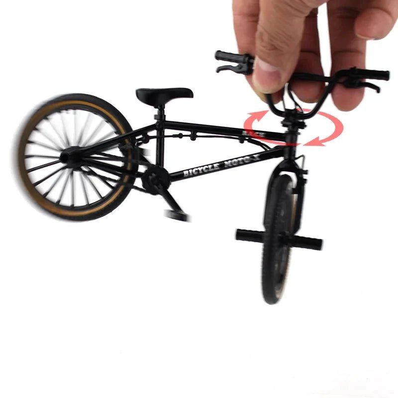 1:8 Mini Alloy Racing Bicycle Diecast Model - Pocket-Sized Adventure 🏍️ - MANDOTOS