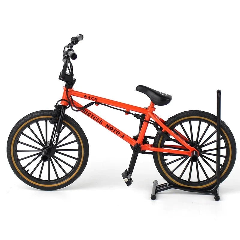 1:8 Mini Alloy Racing Bicycle Diecast Model - Pocket-Sized Adventure 🏍️ - MANDOTOS