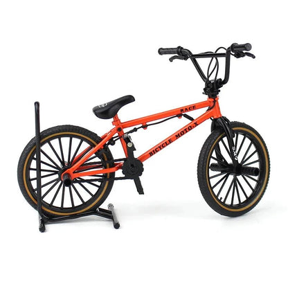 1:8 Mini Alloy Racing Bicycle Diecast Model - Pocket-Sized Adventure 🏍️ - MANDOTOS