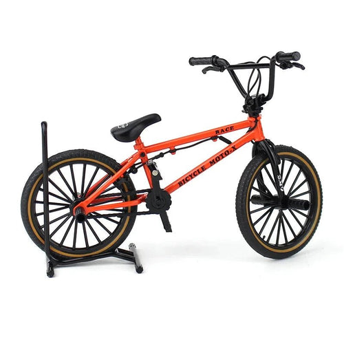 1:8 Mini Alloy Racing Bicycle Diecast Model - Pocket-Sized Adventure 🏍️ - MANDOTOS