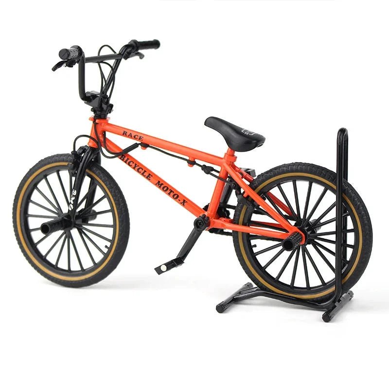 1:8 Mini Alloy Racing Bicycle Diecast Model - Pocket-Sized Adventure 🏍️ - MANDOTOS