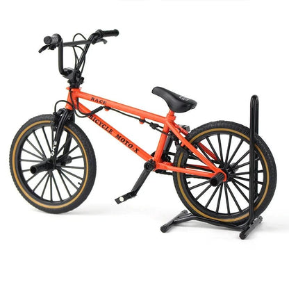 1:8 Mini Alloy Racing Bicycle Diecast Model - Pocket-Sized Adventure 🏍️ - MANDOTOS