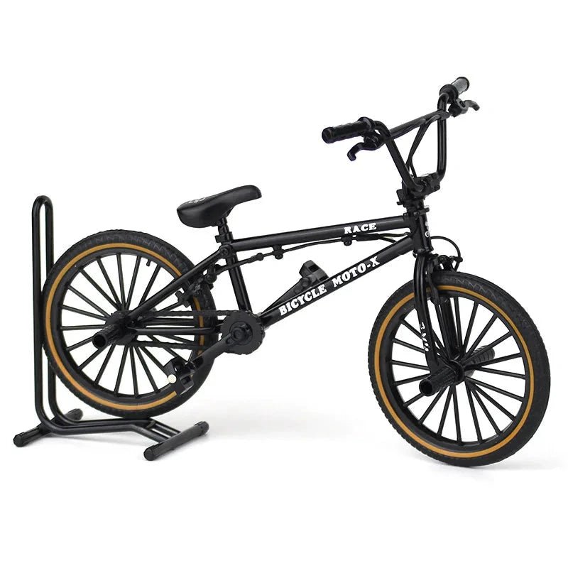 1:8 Mini Alloy Racing Bicycle Diecast Model - Pocket-Sized Adventure 🏍️ - MANDOTOS