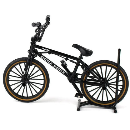 1:8 Mini Alloy Racing Bicycle Diecast Model - Pocket-Sized Adventure 🏍️ - MANDOTOS