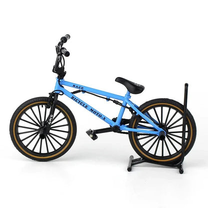 1:8 Mini Alloy Racing Bicycle Diecast Model - Pocket-Sized Adventure 🏍️ - MANDOTOS
