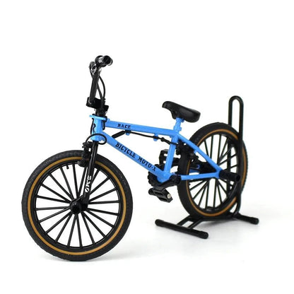 1:8 Mini Alloy Racing Bicycle Diecast Model - Pocket-Sized Adventure 🏍️ - MANDOTOS