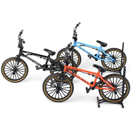 1:8 Mini Alloy Racing Bicycle Diecast Model - Pocket-Sized Adventure 🏍️ - MANDOTOS