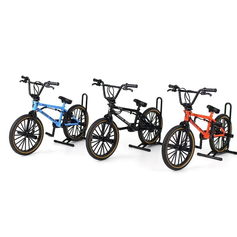 1:8 Mini Alloy Racing Bicycle Diecast Model - Pocket-Sized Adventure 🏍️ - MANDOTOS