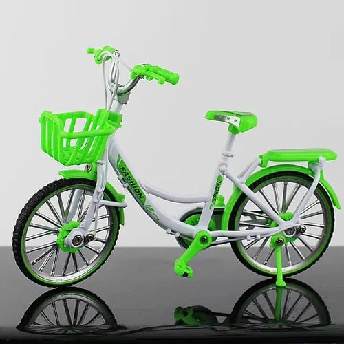 1:8 Mini Alloy Racing Bicycle Diecast Model - Pocket-Sized Adventure 🏍️ - MANDOTOS
