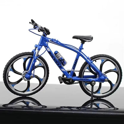 1:8 Mini Alloy Racing Bicycle Diecast Model - Pocket-Sized Adventure 🏍️ - MANDOTOS