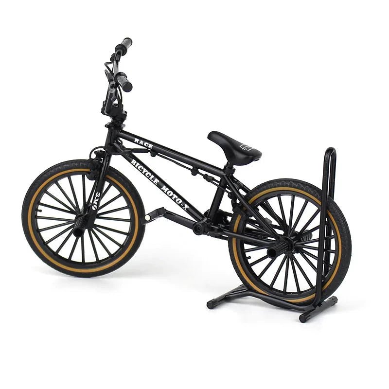 1:8 Mini Alloy Racing Bicycle Diecast Model - Pocket-Sized Adventure 🏍️ - MANDOTOS