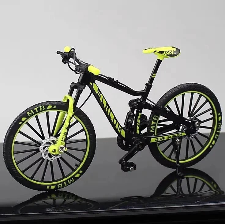 1:8 Mini Alloy Racing Bicycle Diecast Model - Pocket-Sized Adventure 🏍️ - MANDOTOS
