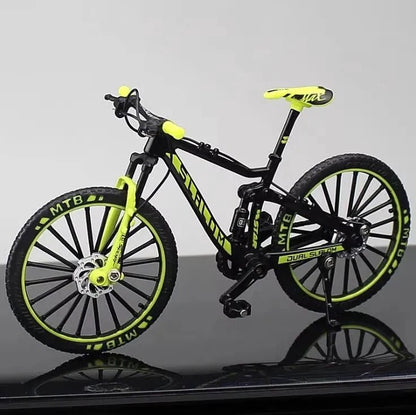 1:8 Mini Alloy Racing Bicycle Diecast Model - Pocket-Sized Adventure 🏍️ - MANDOTOS