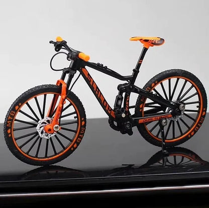 1:8 Mini Alloy Racing Bicycle Diecast Model - Pocket-Sized Adventure 🏍️ - MANDOTOS