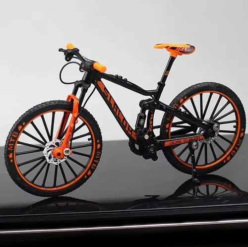 1:8 Mini Alloy Racing Bicycle Diecast Model - Pocket-Sized Adventure 🏍️ - MANDOTOS