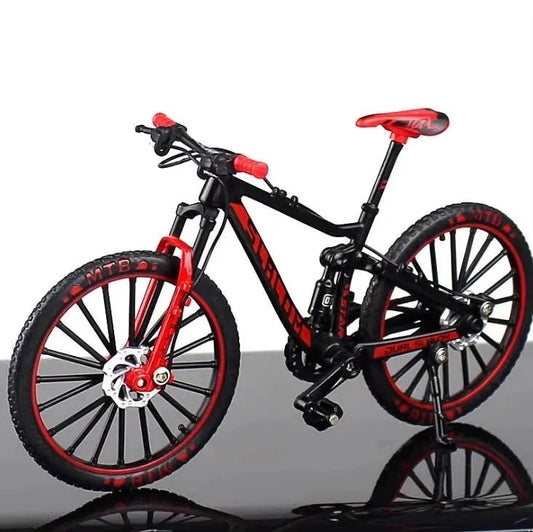 1:8 Mini Alloy Racing Bicycle Diecast Model - Pocket-Sized Adventure 🏍️ - MANDOTOS