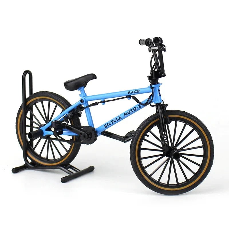 1:8 Mini Alloy Racing Bicycle Diecast Model - Pocket-Sized Adventure 🏍️ - MANDOTOS