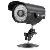 MANDOTOS 1000TVL infrared night vision security camera with weatherproof design and high-resolution surveillance for home or business security.