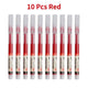 10pcs red