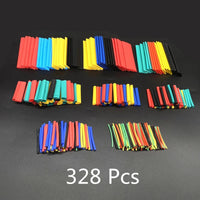 127-750pcs Heat-shrink Tubing Thermoresistant Tube Heat Shrink Wrapping Kit Electrical Connection Wire Cable Insulation Sleeving - MANDOTOS