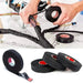 15 Meter Heat-resistant Flame Retardant Tape Coroplast Adhesive Cloth Tape For Car Cable Harness Wiring Loom Protection - MANDOTOS