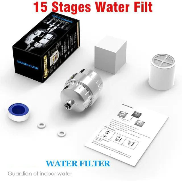 15 Step Spa Shower Filter - MANDOTOS